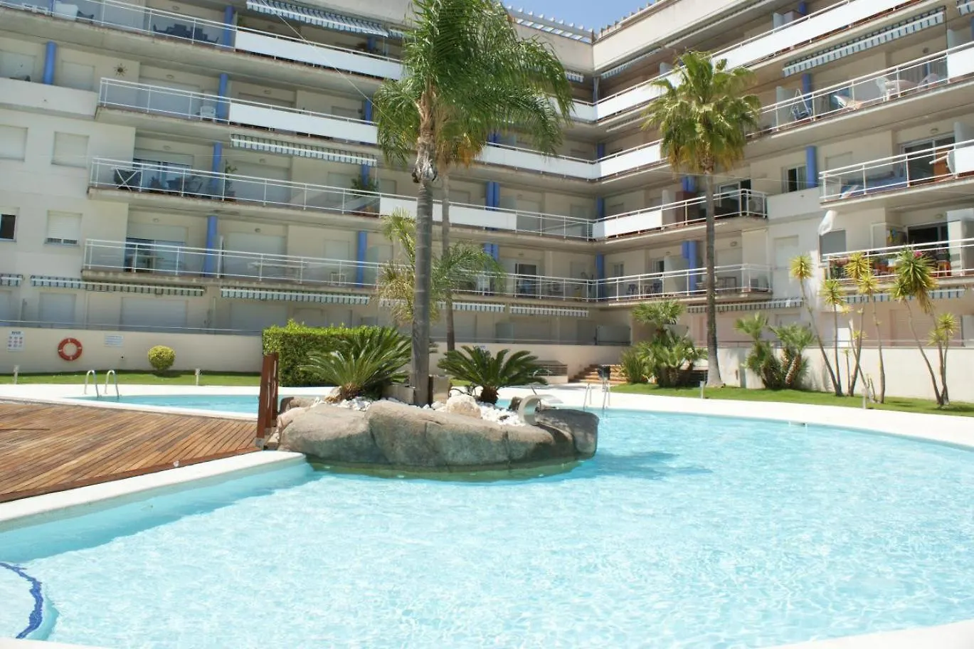 Appartement Bonito Piso En Roses Con Piscina Y Parking