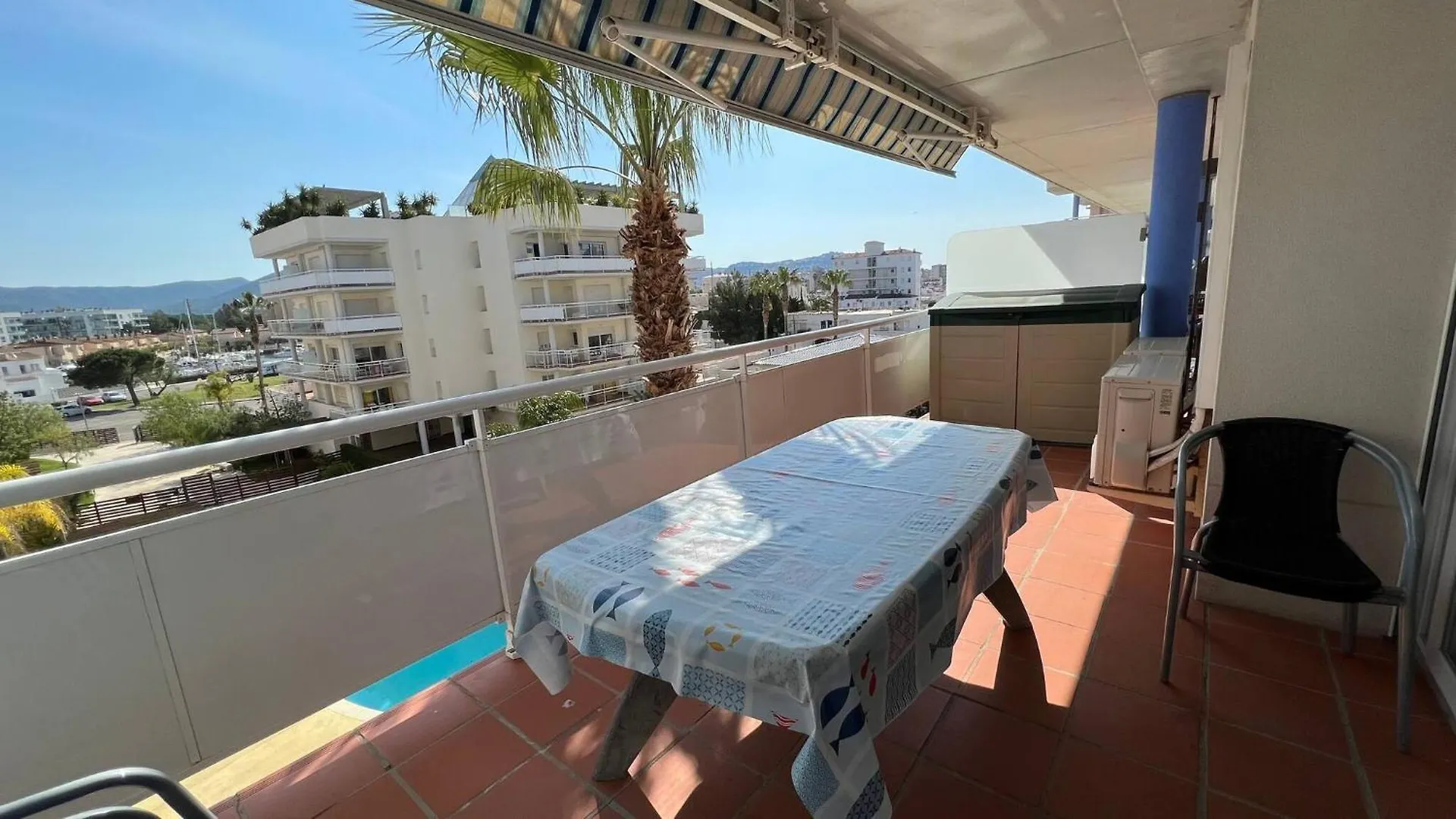 Appartement Bonito Piso En Roses Con Piscina Y Parking