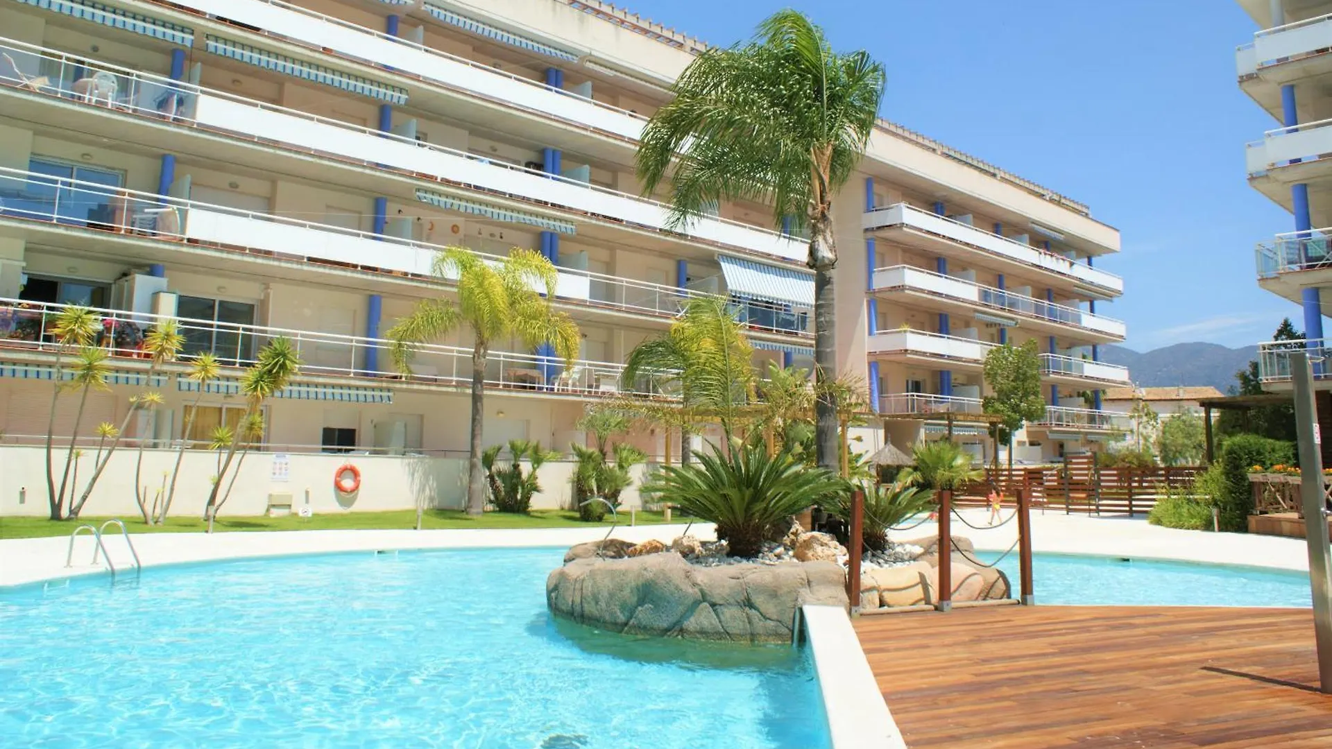 Appartement Bonito Piso En Roses Con Piscina Y Parking